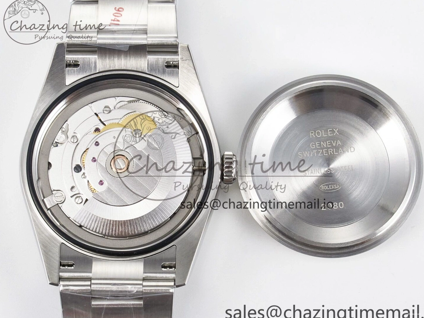 2025 904L Pistachio 36mm Edition KRF Best Beige Perpetual Oyster 126000 A2824 Dial Steel 1:1 0524
